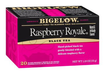 Bigelow Tea Raspberry Royale 20 Bags (Pack Of 12)