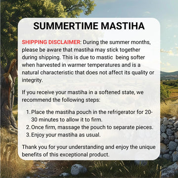 Pure Chios Mastiha Mastic Gum 20G – Chaos Mastiha Large Greek Resin Tears For Jaw Strength & Chewing – Natural, Sugar-Free, Calorie-Free, Long-Lasting Alternative To Jaw Exercisers & Gum