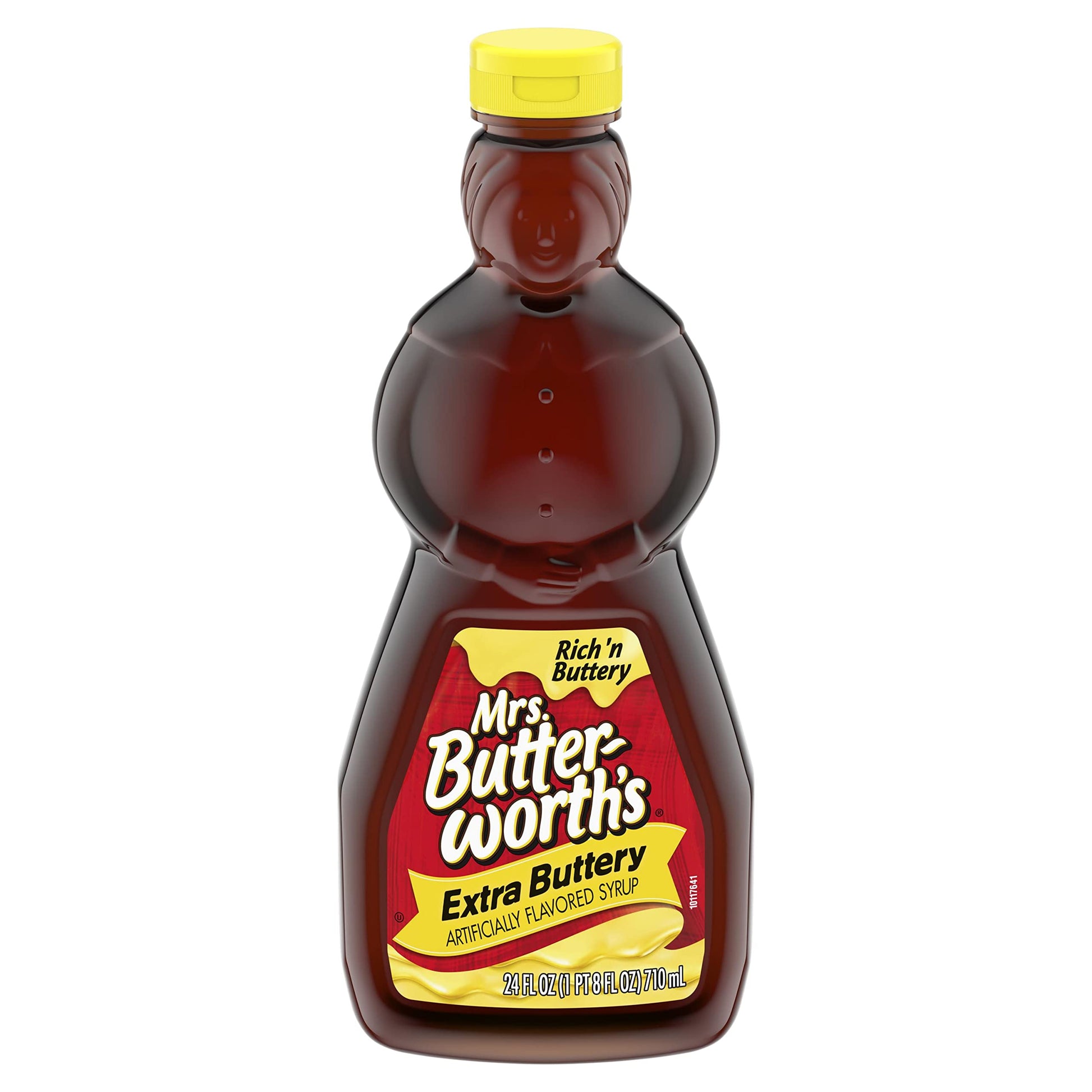 Mrs. Butterworths Extra Buttery Pancake Syrup, 24 Fl oz