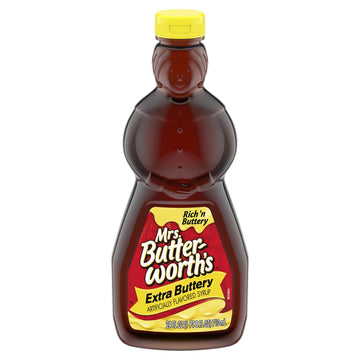 Mrs. Butterworth'S Extra Buttery Pancake Syrup, 24 Fl Oz