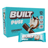 Built Bar, Puff Protein Bars, Coconut Puff, 17G Protein Snacks, On-The-Go Bars, Only 140 Calories, 6G Sugar, Collagen, Gluten Fr