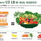 Brad'S Plant Based Organic Crunchy Kale, Cheeze It Up, 6 Bags, 12 Servings Total