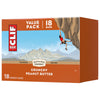 Clif Bar - Crunchy Peanut Butter - Made With Organic Oats - 11G Protein - Non-Gmo - Plant Based - Energy Bars - 2.4 Oz. (18 Pack