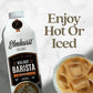 Elmhurst 1925 Maple Walnut Milk Barista Edition - 32 Ounce (Pack of 6) Plant-Based, Extra Creamy, Vegan, Dairy-Free, Non-GMO, Ko