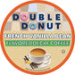 Double Donut Coffee Decaf French Vanilla Coffee Pods, Medium Roast, 72 Count, For Keurig K Cup malt-inspired