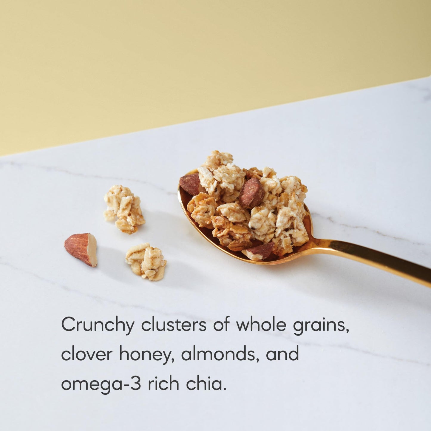 Nature'S Path Organic Honey Almond Granola, 11 Oz (Pack Of 8), Gluten Free, Non-Gmo
