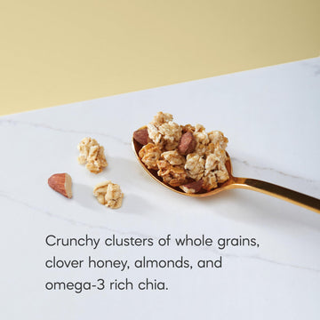 Natures Path Granola Gf Hny Almnd, 11 Oz, 8 Pack