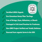 Fgo Organic Spearmint Leaf Herbal Tea, 20 Count, Eco-Conscious Tea Bags, Caffine Free, Resealable Bag, Packaging May Vary (Pack