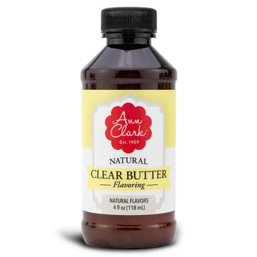 Ann Clark Natural Clear Butter Flavoring   Extract