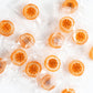 Basketball Candy - Hard Candy 8 Oz Resealable Bag Of Individually Wrapped Small Candy (Approx. 58 Pcs) Hard Candies - Great For