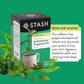 Stash Refreshing Peppermint Herbal Tea - Caffeine Free, Non-GMO, 20 Count (Pack of 6) - 120 Bags Total