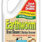 Earthworm Drain Cleaner - Clog Remover - Drain Opener / Deodorizer - Natural Enzymes, Safer For Families, Environmentally Respon