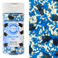 Mystic Sprinkles Graduation Day Sprinkles Mixes (Graduation Day! Blue & White Sprinkle Mix 3.8Oz)