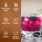 Syruvia Blackberry Syrup - Blackberry Syrup Flavor, 25.4 Fl Oz - Perfect For Cocktails, Ice Tea, Desserts, Italian Sodas, Ice An