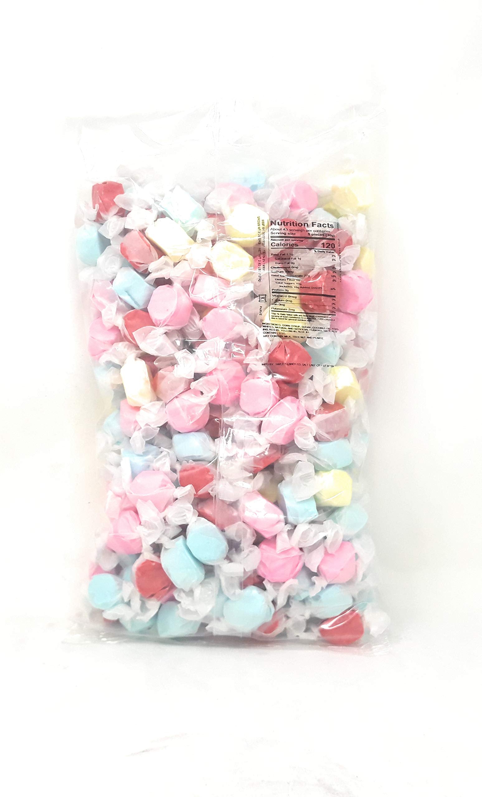 Sweet'S State Fair Salt Water Taffy, 3 Pound