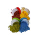 Pixie Dust All-Natural Food Coloring Powder Set, Dye-Free, Plant-Based, 0.17 oz Each (Pack of 4) - Red, Yellow, Blue, Green