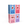 Southern Breeze Berry Bundle Cold Brew Sweet Iced Tea With Black Tea And Zero Carbs Zero Sugar, 20 Individually Wrapped Tea Bags Pack Of 4 (Raspberry, Strawberry, Blueberry And Blackberry)