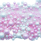 Se Si&Moos White And Pink Pearl Sprinkles For Decorating Edible Cake Cookie Pearls Cupcake Decorations Pink And White Sprinkles