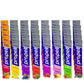 ALL 8 FLAVORS Powder Packets Variety Pack, Total 40 Packets of 8 Different Flavors: Lemon, Watermelon, Black Cherry, Grape, Berr