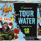 Monster Tour Water By Monster Energy, Deep Well Water, 16Oz (Pack Of 12)