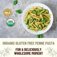 Mountain High Organics Gluten Free Organic Quinoa Pasta, Penne - 5Lb Bag