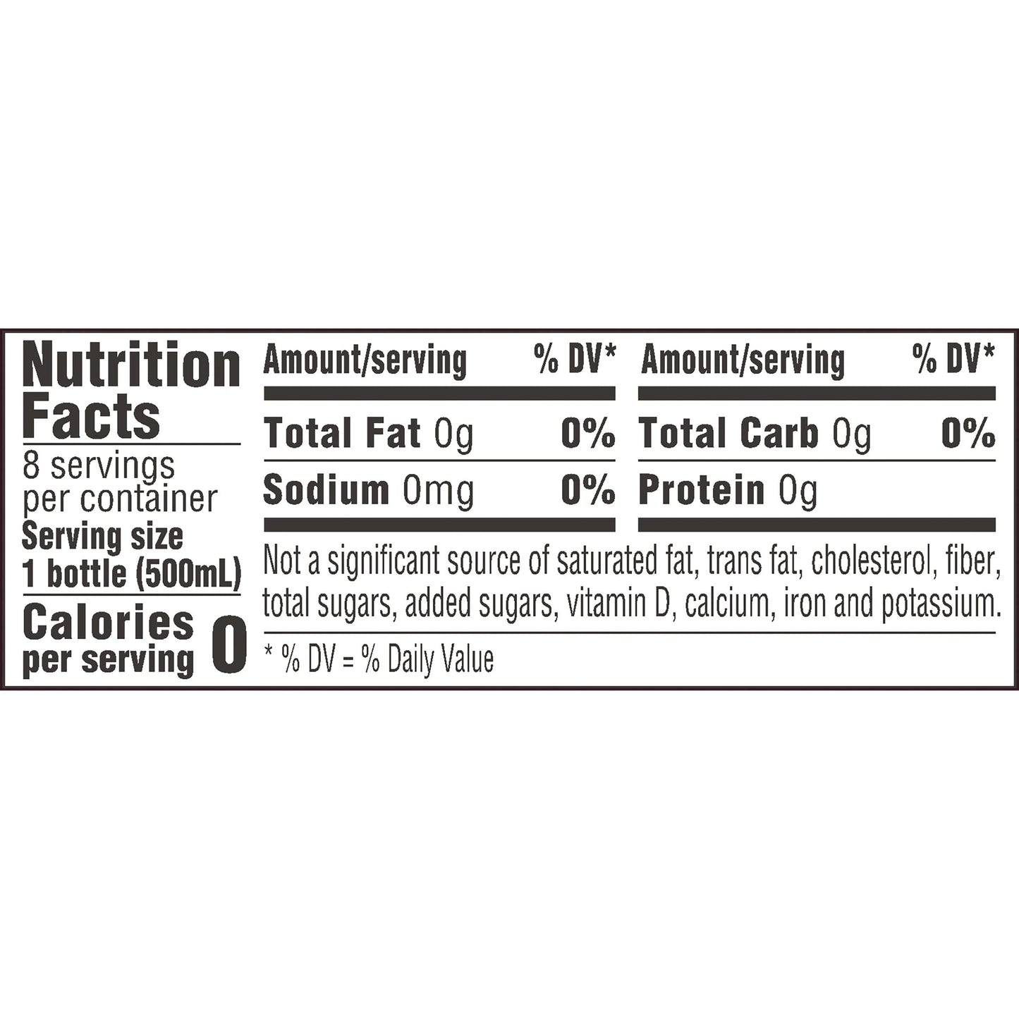 Poland Spring Sparkling Water, Raspberry Lime, 16.9 Fl Oz (Pack of 8)
