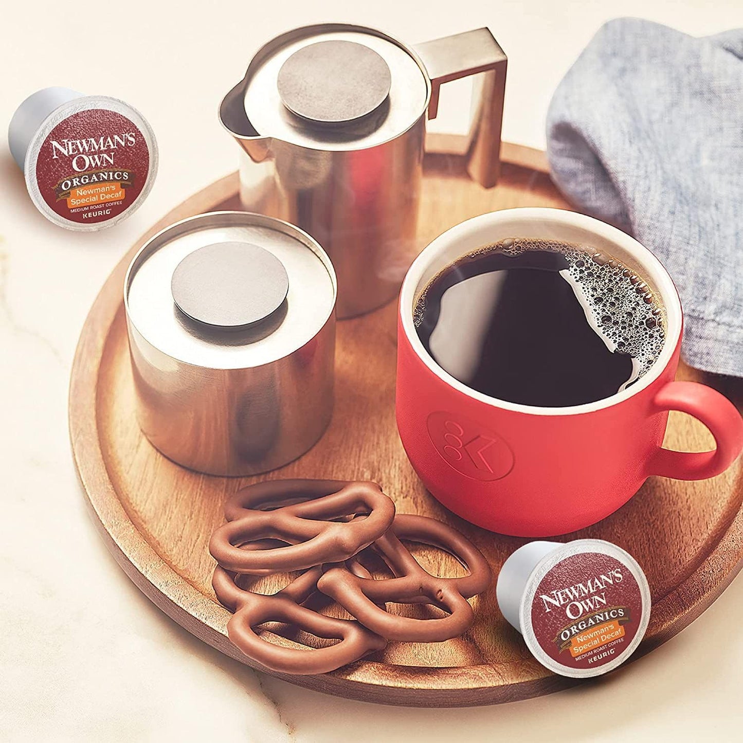 Newman'S Own Organics Newman'S Special Decaf K-Cup Coffee,72 Count
