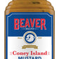 Beaver Coney Island Hot Dog Mustard, 12.5 Ounce Squeeze Bottle (Pack of 6)