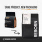 Reborn Coffee Whole Bean Decaf Coffee, Medium Roast, 12 Ounce, Flavor Notes of Berry, Caramel, Peach, and Cinnamon