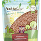 Food to Live Himalayan Pink Salt Flakes, Pure Gourmet Salt, 12 Ounces, Vegan, No Additives