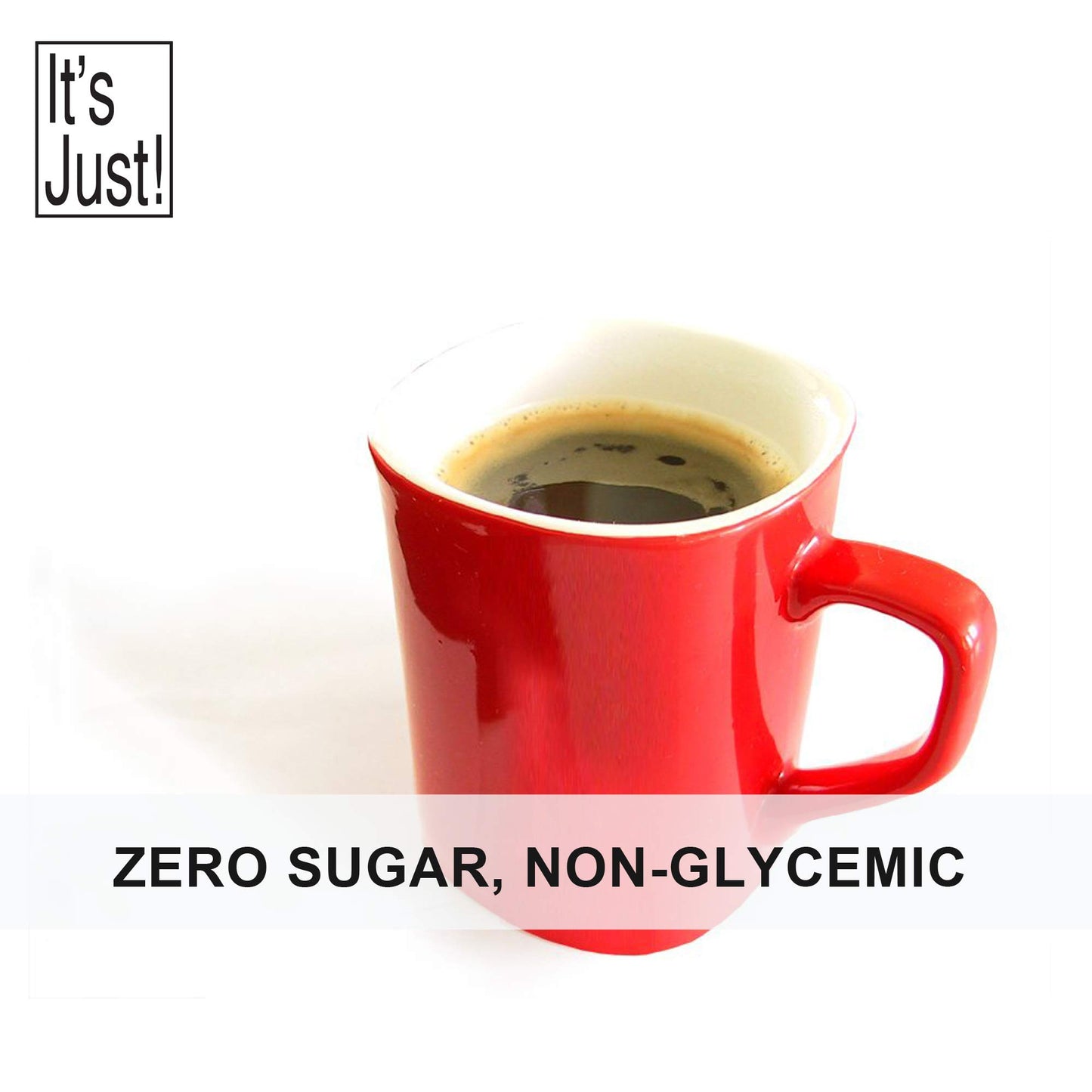 It'S Just! - 100% Monkfruit Extract Powder, Keto Friendly Sweetener, Monk Fruit, Sugar-Free, Non-Gmo, Non-Glycemic (25% Mogrosid