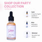 Glitter Faced Pink Edible Glitter For Galentines Cocktails & Mocktails, Mess-Free Glitter For 30 Drinks, Luster Dust Made From T