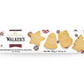 Walkers Shortbread Cookies, Assorted Festive Shapes, 6.2 oz