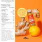 Suja Organic Immunity Defense Shot with Turmeric & Ginger - 60 Pack, 2 Fl Oz Each, Plant-Based, Gluten-Free, Cold-Pressed Juice