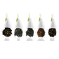 Tea Forte Presentation Box Tea Sampler Gift Set, 20 Assorted Variety Handcrafted Pyramid Tea Infuser Bags (Black Tea)