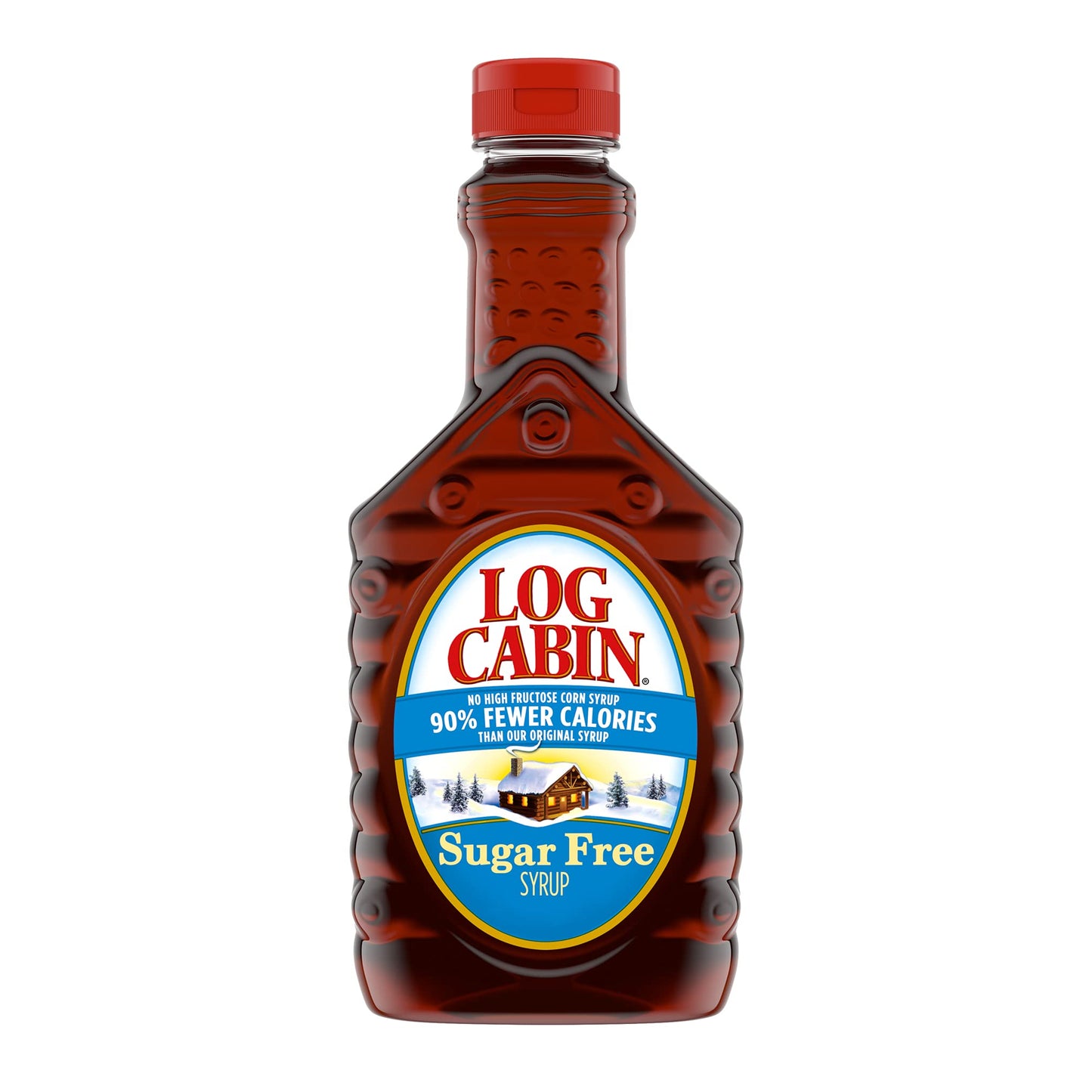 Log Cabin Sugar Free Syrup, 12 Fl Oz (Pack Of 12)