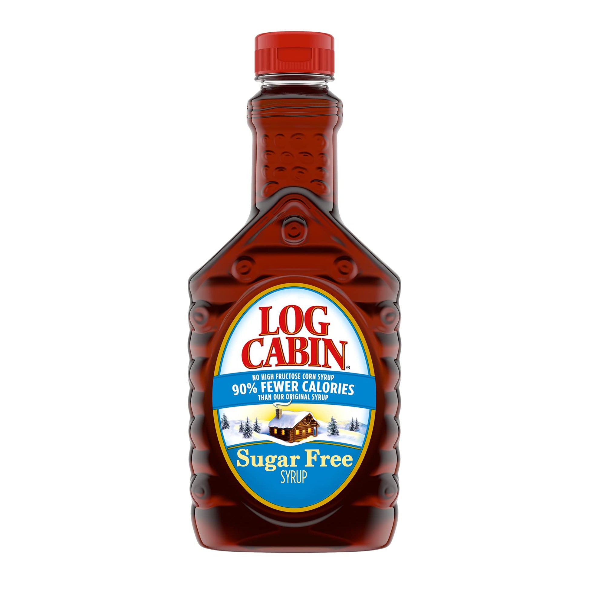 Log Cabin Sugar Free Syrup, 12 Fl Oz (Pack Of 12)