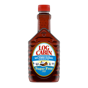 Log Cabin Sugar Free Syrup, 12 Fl Oz (Pack Of 12)