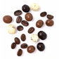 SweetGourmet Chocolate Covered Espresso Beans Blend | White Milk Dark Chocolate | 2 Pounds