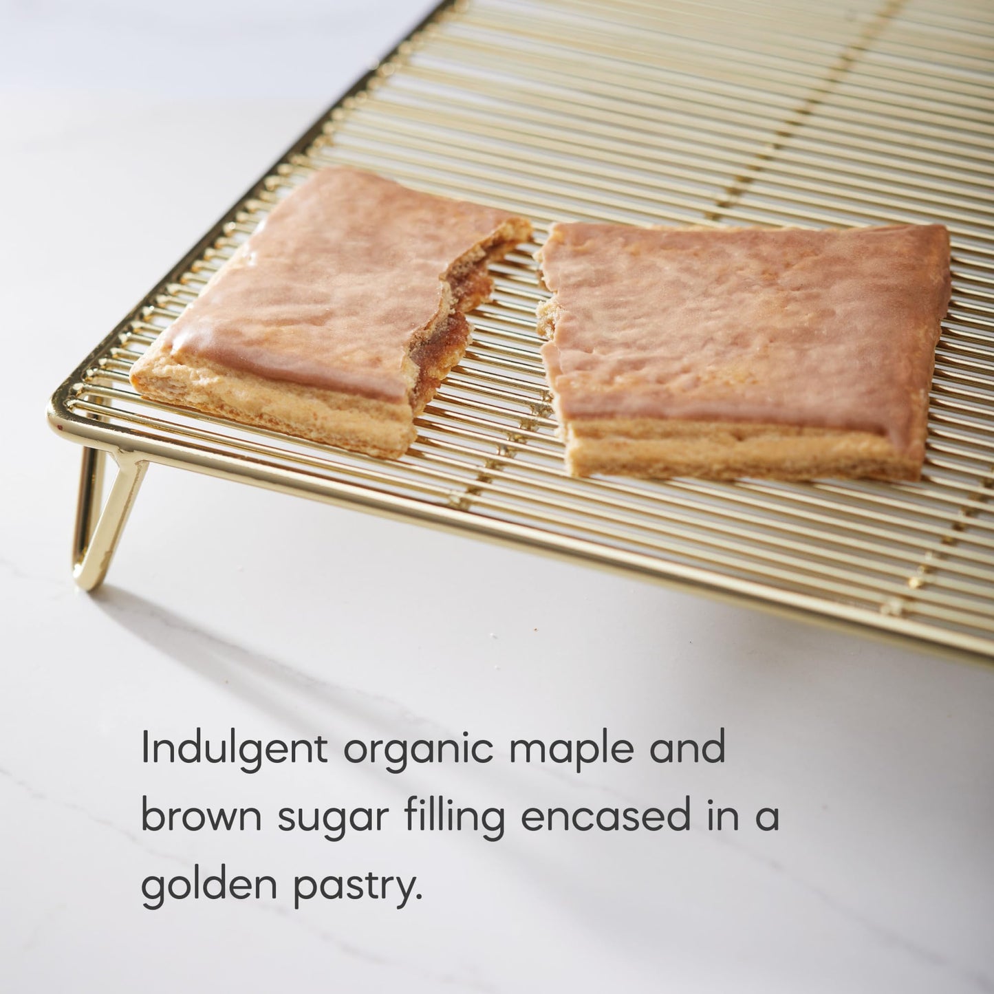Nature'S Path Organic Frosted Mmmaple Brown Sugar Toaster Pastries, 11 Oz (Pack Of 12), Non-Gmo