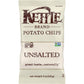 Kettle Brand Potato Chips, Unsalted Kettle Chips, 5 Oz (Pack Of 15)