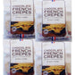 Chocolate French Crepes with Delicious Chocolate-Hazelnut Filling 21.2oz 600g (4 Pack)
