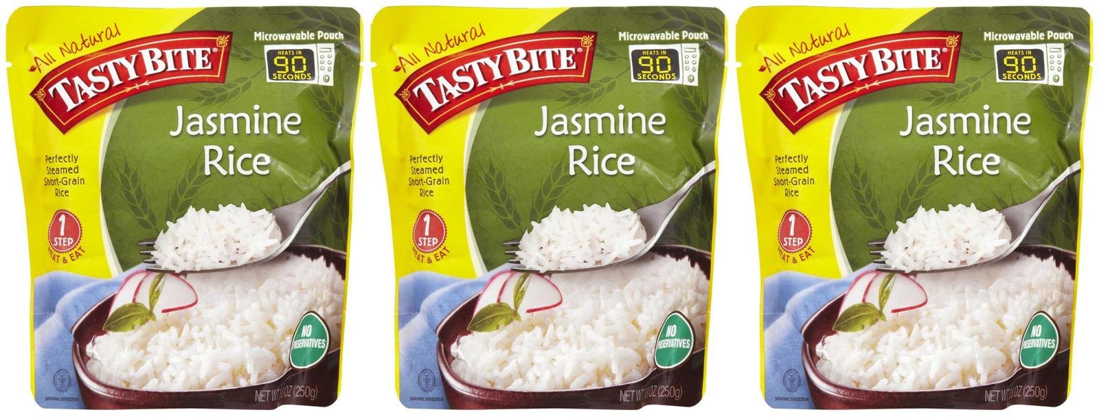 Tasty Bite Jasmine Rice - 8.8 Oz3