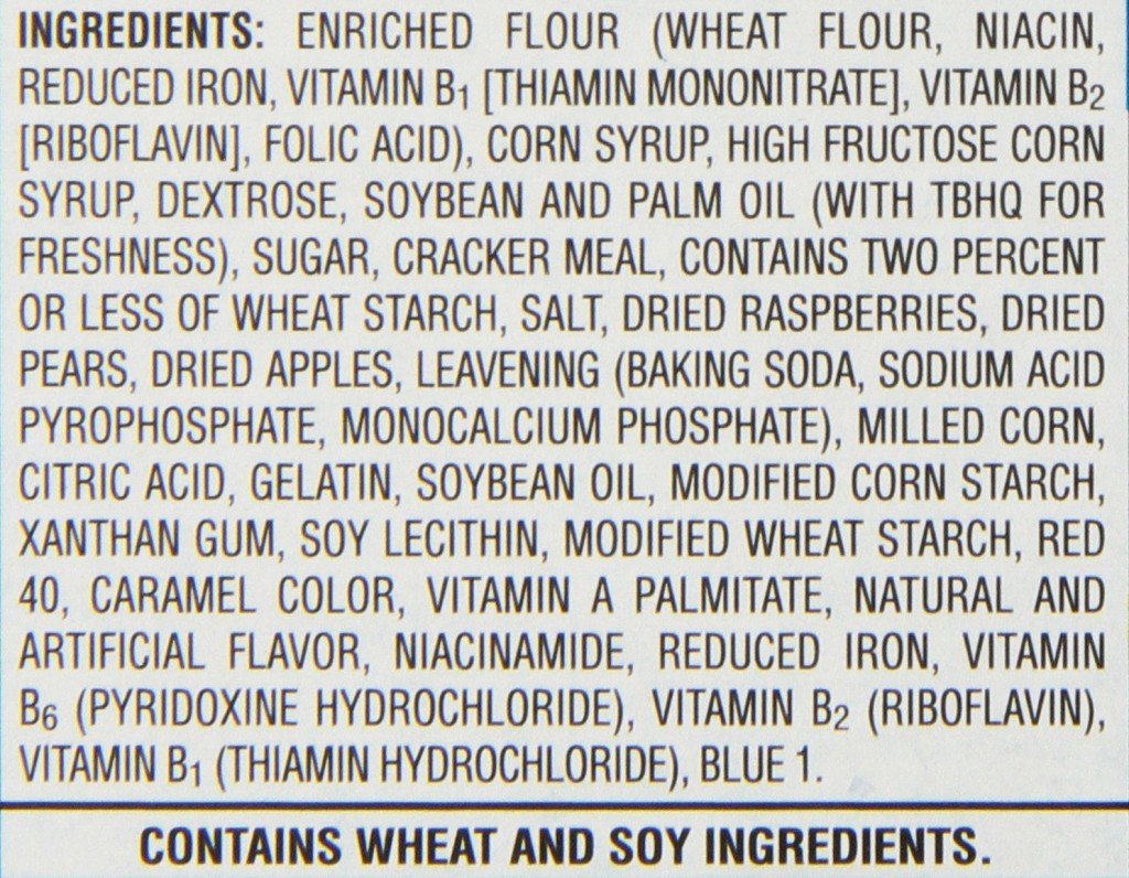 Kelloggs Pop-Tarts Frosted Raspberry Toaster Pastries, 14.7 oz, Pack of 2, Model 451653925714