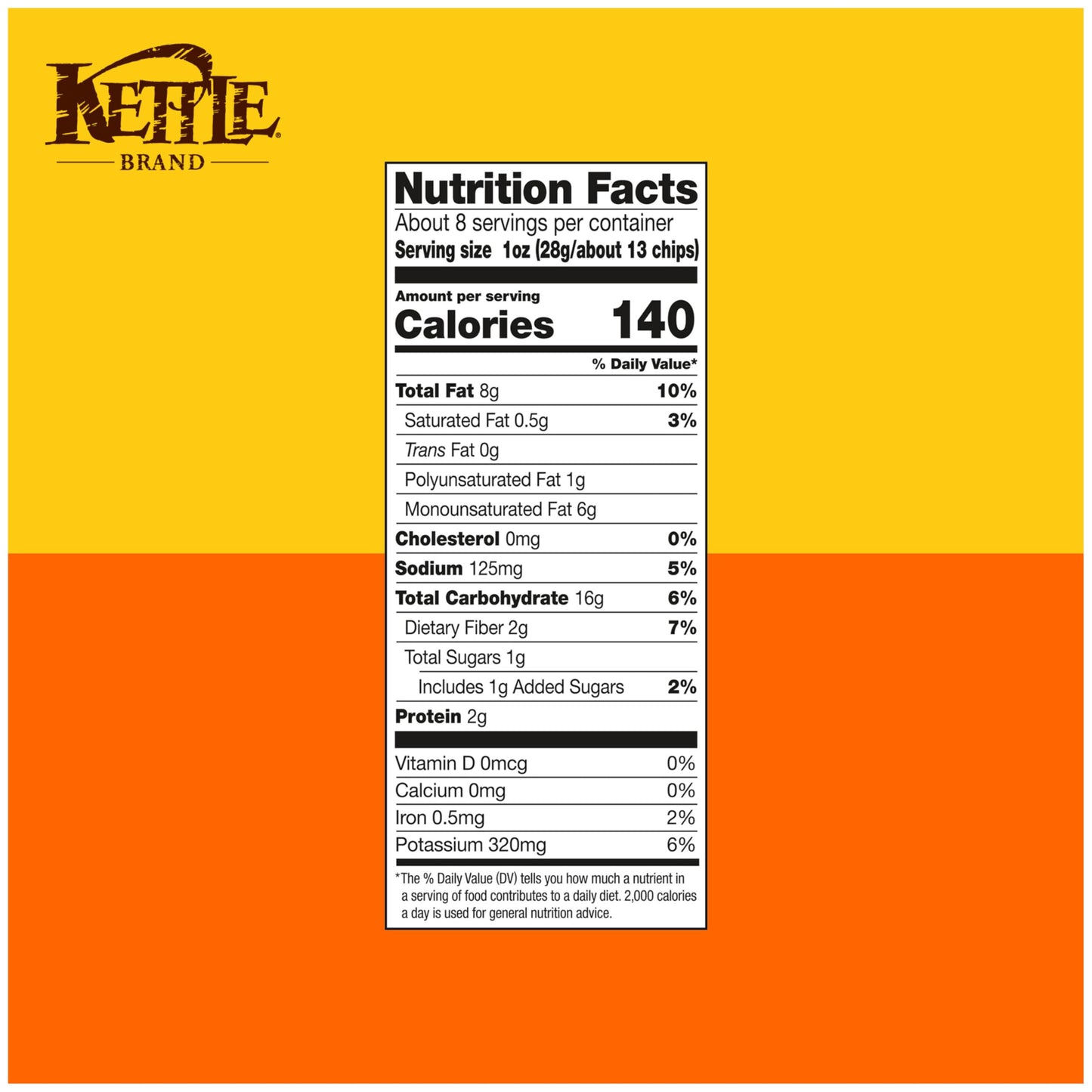 Kettle Brand Backyard Barbeque Kettle Potato Chips, 7.5 Oz