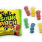 Christmas Bulk Candy Of 5 lb of Sours Patch For Kids And Swedish Fish Mini Soft And Chewy Candy Variety Snack Bulk Order. Indivi