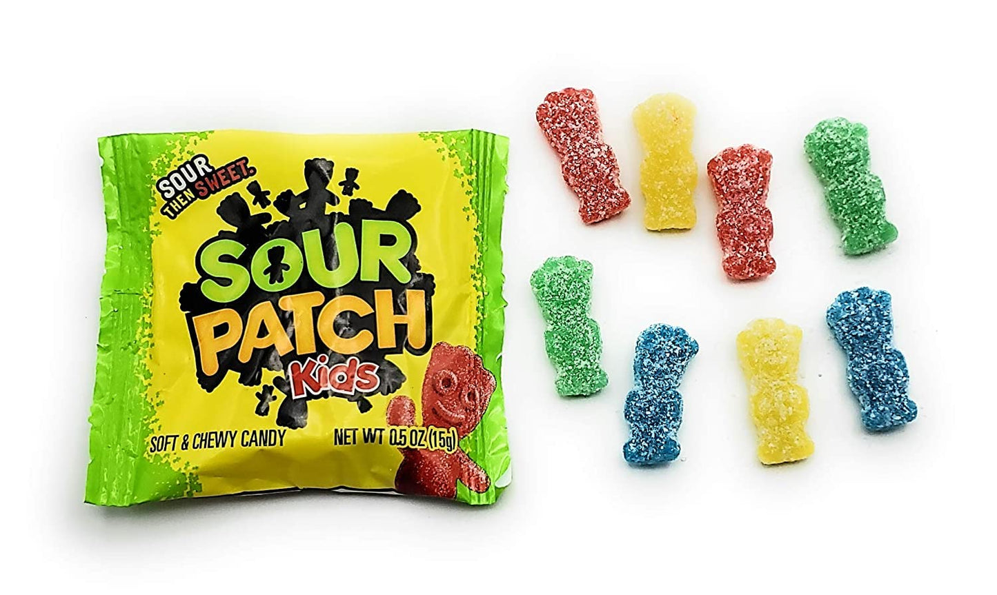 Christmas Bulk Candy Of 5 lb of Sours Patch For Kids And Swedish Fish Mini Soft And Chewy Candy Variety Snack Bulk Order. Indivi
