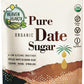 Heaven & Earth Pure Organic Date Sugar, 12Oz Resealable Bag | Natural Sugar Alternative | Low Glycemic | Good Source Of Fiber | 