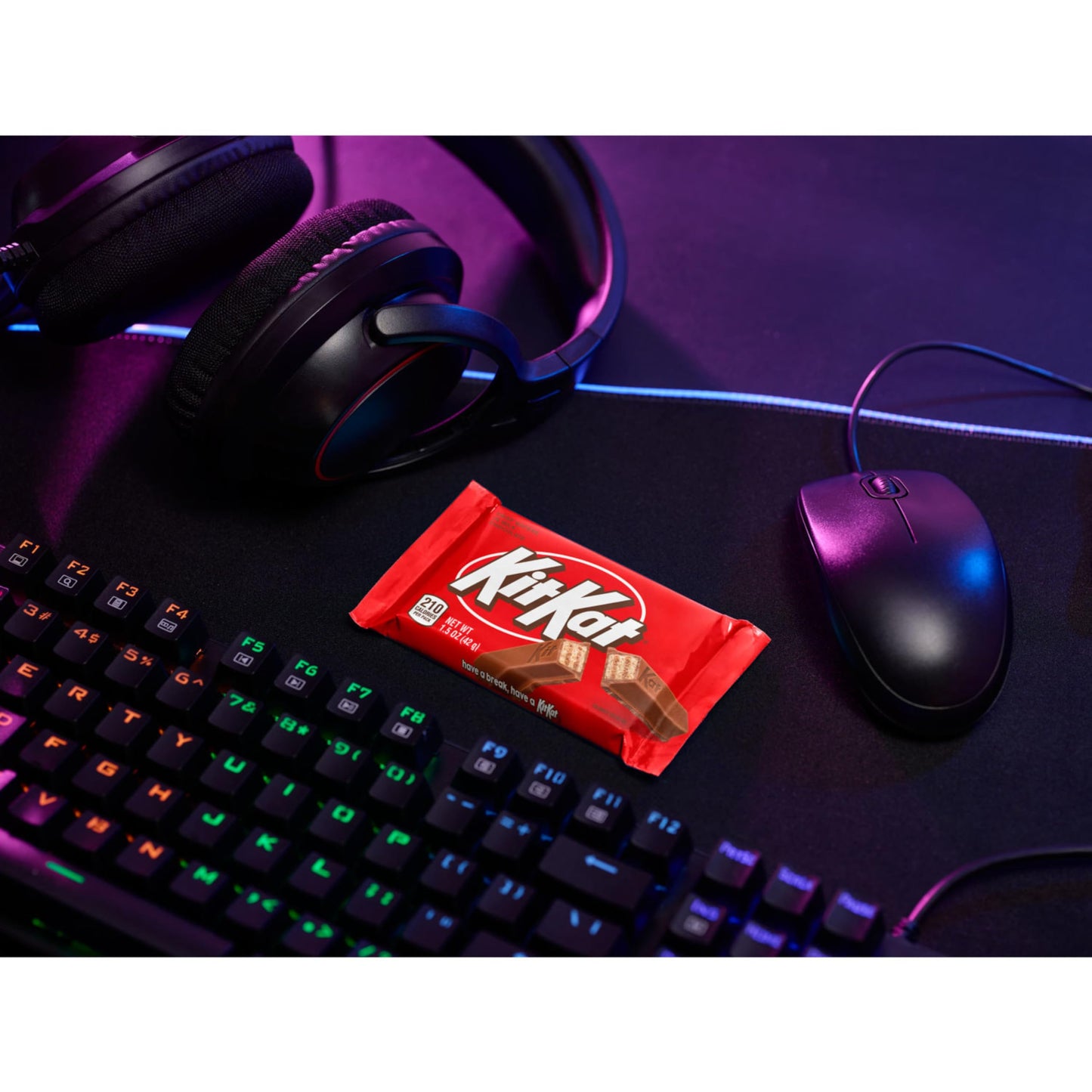 Hershey'S Kit Kat Crisp Wafers In Milk Chocolate, 1.5-Ounce (Pack Of 36) 36