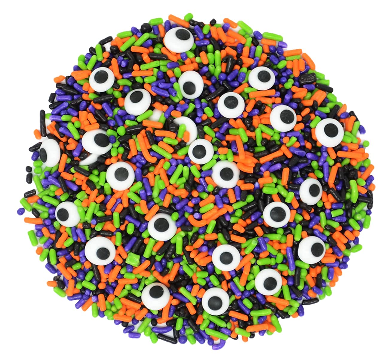 Mystic Sprinkles Halloween Sprinkle Mixes (Eye Of Newt Sprinkle Mix 3.2Oz)
